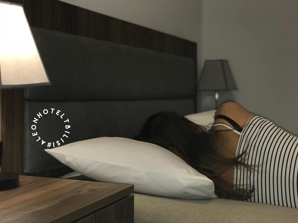 Aleon Hotel Тбилиси Екстериор снимка